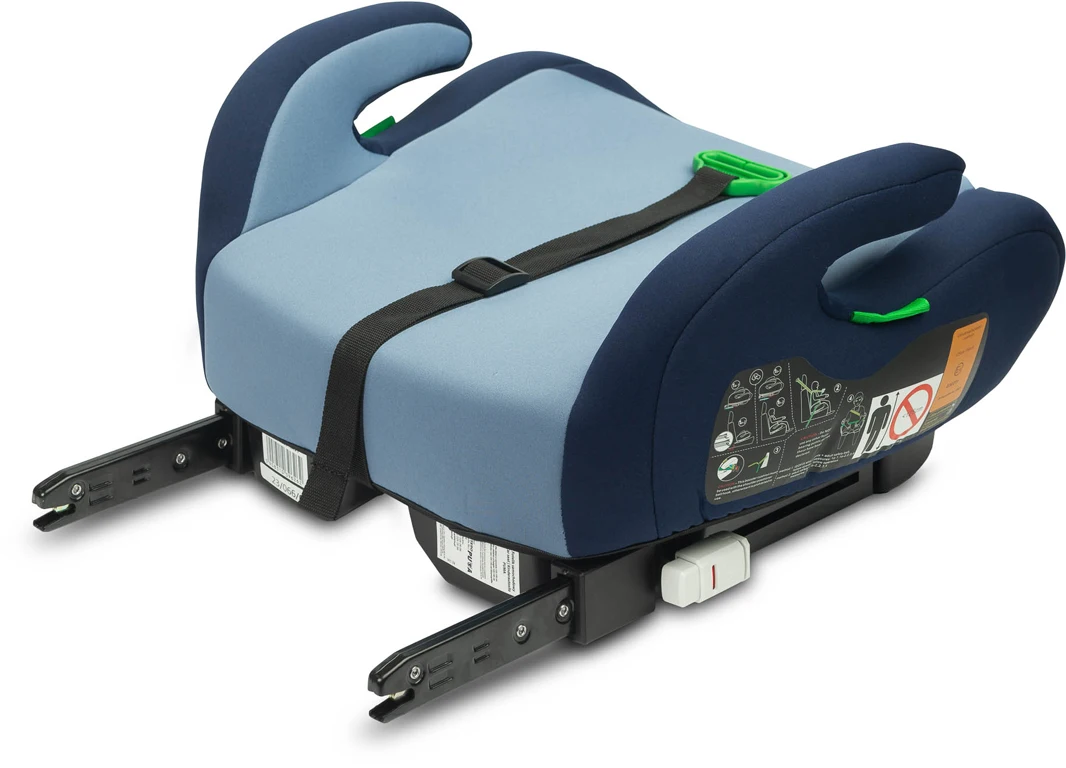 Автокрісло - бустер Caretero Puma ISOFIX I-SIZE (125-150 см) Navy
